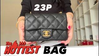 Chanel Sweetheart Mini Flap Bag + Mod Shots | Chanel Unboxing SLG | Chanel LV