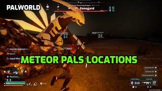 Palworld: Meteor Pal Locations | Selyne, Xenogard & Xenovader | Sakurajima Update