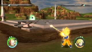 [HD] Dragonball Raging Blast 2 - Online-Fight #4 - Killhunta vs. omunlein [5v5] [PS3]