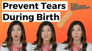 Preventing Perineal Tears: OB/GYN Shares Evidence and Tips About Protecting Your Bottom