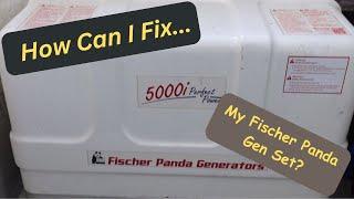 How Can I Fix My Fischer Panda Gen Set