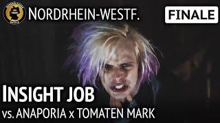 Insight Job [NRW] vs. Anaporia x Tomaten Mark [MV] HR |  BLB FINALE (prod. by retnik)