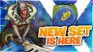 NEW SET 7 LEGENDARY PYKE DOESNT STOP ULTING!! - TFT PBE Gameplay | Milk