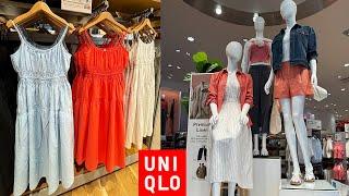  UNIQLO NEW SPRING/SUMMER 2025  FEMININE COLLECTION LATEST ARRIVALS!