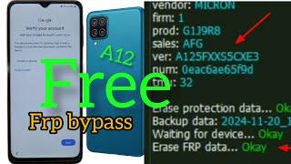 samsung a125f frp bypass bypass frp a12 new 2025 free