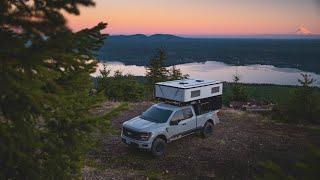 First Experience - Four Wheel Campers CampOut - Stunning Campsite & Epic Views