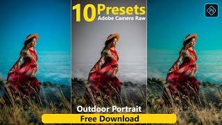 Photoshop Tutorial : 10 Amazing Outdoor Photoshoot Presets I Arzuz Creation