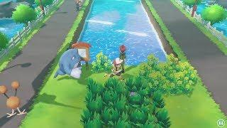 Pokemon Road replaced Cycling Road | Pokemon Let's Go Pikachu Ep28