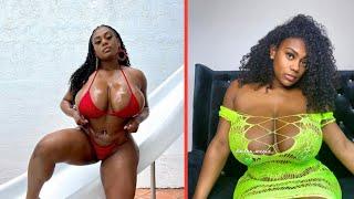 Curvy World-Kierra Nicole from USA[Plus Size Fashion🩱Biography]