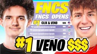 Veno & Clix 1st Place FNCS Opens (Week 1) 