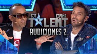 PROGRAMA COMPLETO: SEDUCTOR profesional y mentalista, ¡KHÉ! | Audiciones 02 | Got Talent España T5