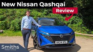 New 2024 Nissan Qashqai Review | Now Even Better! | Features, Specs & Test Drive [4K]