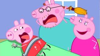 Stop...Daddy Pig !! Don't Hit Peppa? | Peppa Pig Funny Animation