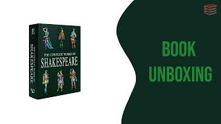 The Complete Works Of Shakespeare - Book Unboxing