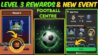 NEW EVENT FOOTBALL CENTRE HOW TO UNLOCK RETRO STARS LEVEL 3 ARCADE REWARDS IN EA FC FIFA MOBILE 24