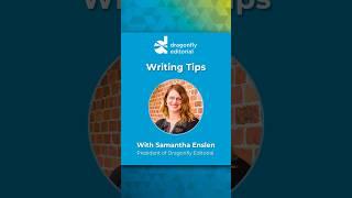 Sam's Style Guide Tips #editing  #writng