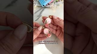 Серьги из полимерной глины #мастеркласс #украшения #полимернаяглина #handmade #своимируками
