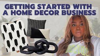 How to Get Started with Wholesale Home decor - Free Vendor !!