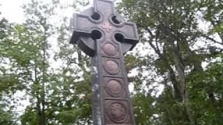 Irish Brigade Memorial-Gettysburg Battlefield.