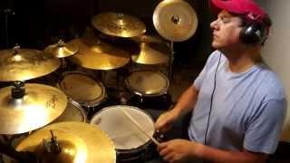 Stevie Wonder - I Wish - drum cover by Steve Tocco