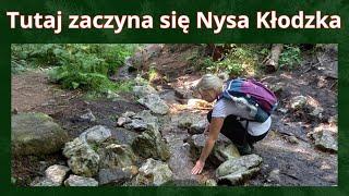 Źródło rzeki Nysa Kłodzka. #dolnośląskie #wycieczka #rzeka #nysa