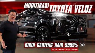 WAJIB NONTON!! MODIFIKASI TOYOTA VELOZ JADI AUTOGANTENG!!