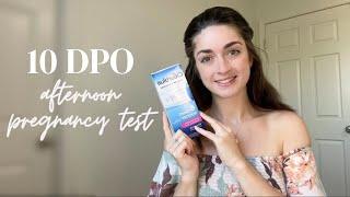 10 DPO Afternoon Pregnancy Test | 2024 #infertility