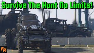 Survive The Hunt No Limits! - Modded Gta 5