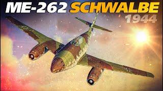 F-22 Raptor Of Its Time | Messerschmitt Me 262 Schwalbe A True Wunderwaffe ?| DOGFIGHT | IL-2 | WWII