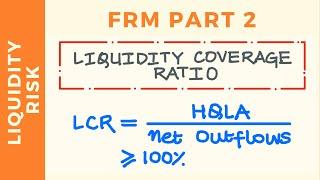 Liquidity Coverage Ratio (LCR) Explained | FRM Part 2 | Liquidity Risk | CFA Level 2