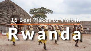 15 Best Places to Visit in Rwanda | Travel Video | SKY Travel
