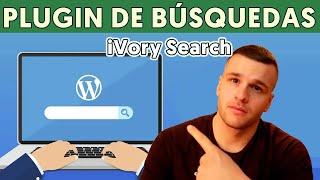  Mejor Plugin de BUSCADOR INTERNO para WORDPRESS (iVory Search)