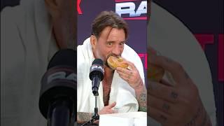 One thing about CM Punk is... he LOVES a good pastry. 