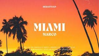 MIAMI - MARCO (OFFICIAL LYRICS VIDEO) | ميامي - ماركو