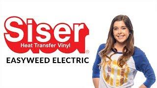 Siser EasyWeed Electric Heat Transfer Vinyl