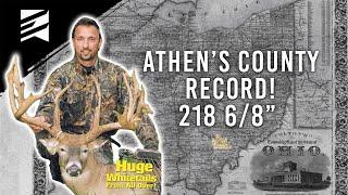 218" Opening Day Buck In Ohio! The Athen's County Record!