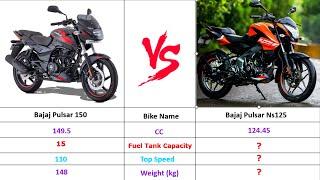 Bajaj Pulsar 150 Vs Bajaj Pulsar Ns125 Comparison