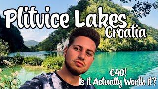 Is Plitvice Lakes REALLY the BEST National Park in Europe?!?! Croatia Travel Vlog 