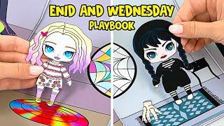 Mysterious Wednesday’s Adventures || EASY DIY PLAYBOOK 