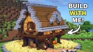 Minecraft: How to Build a Easy Survival House Tutorial