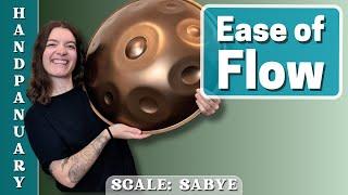 Ease of Flow  | Handpan Tutorial | Handpanuary 5