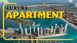 LUXURY Apartment In PALM JUMEIRAH Home Tour | Living In Dubai | Moving To Dubai