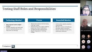 CT SAT Tech Coordinator Training