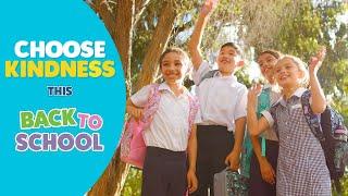 Smiggle B2S Fun! Choose Kindness this Back to School