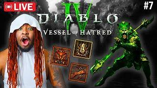 Diablo 4 Season 6 | Crushing Hand Spiritborn Build TORMENT 2 | LIVE