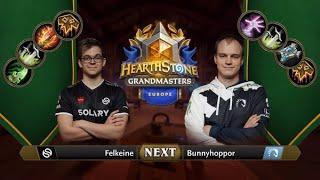 Felkeine vs Bunnyhoppor | 2021 Hearthstone Grandmasters Europe | Top 8 | Season 2 | Week 4