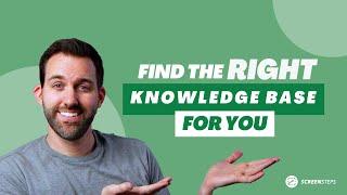 How Do I Choose the Right Knowledge Base? (5 Tips)