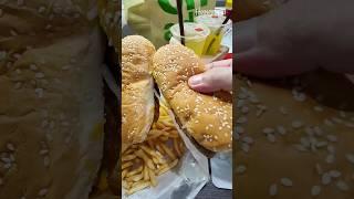 외국 맥도날드 신상 메뉴!! 5가지 치즈 스테이크버거, 사이드 음료가  파인애플 피즈 #헝그리제이