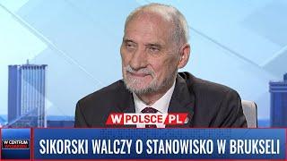 PORANEK #WCentrumWydarzeń: Antoni Macierewicz (09.05.2024)