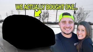 Revealing Our New Car WE SWORE WE'D NEVER BUY...